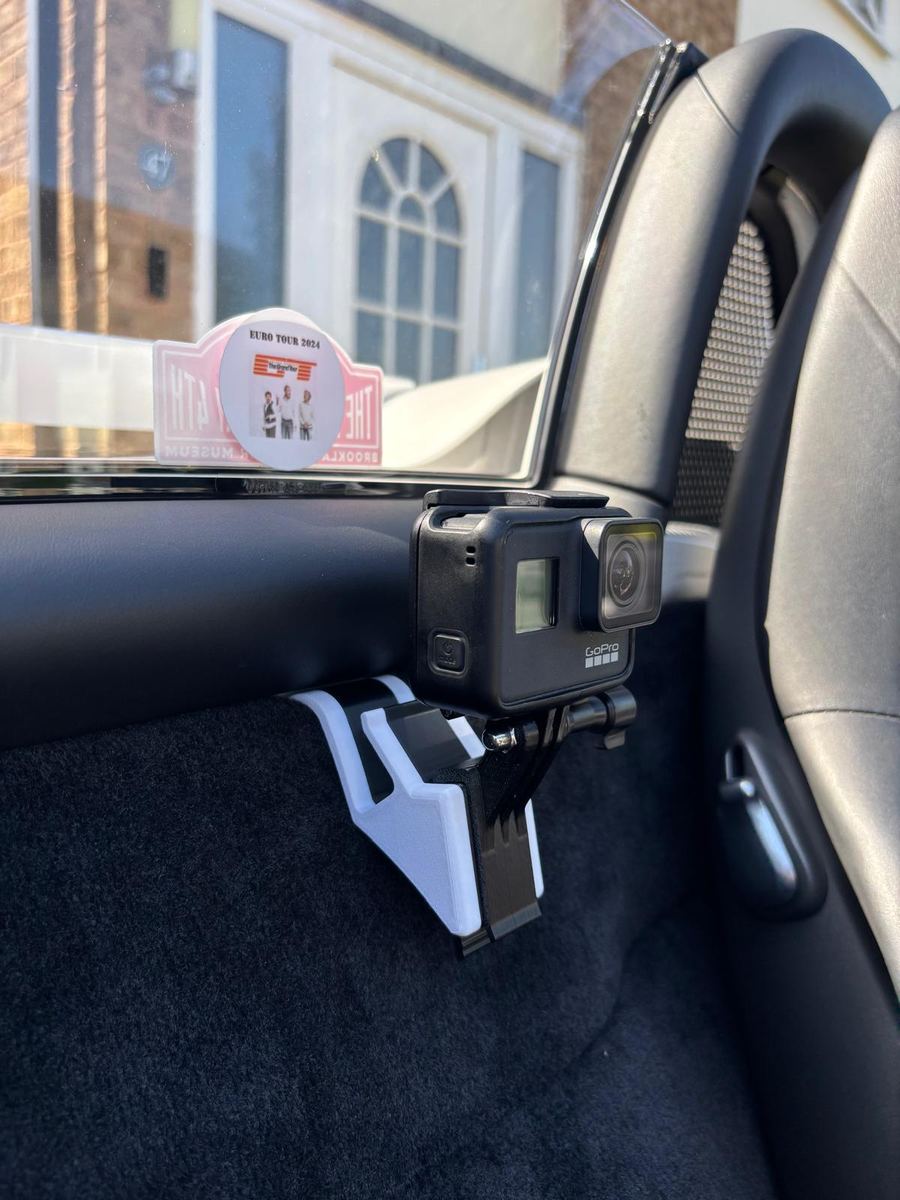 Cabin Hook 987 Multifunction hook for the 987 Boxster